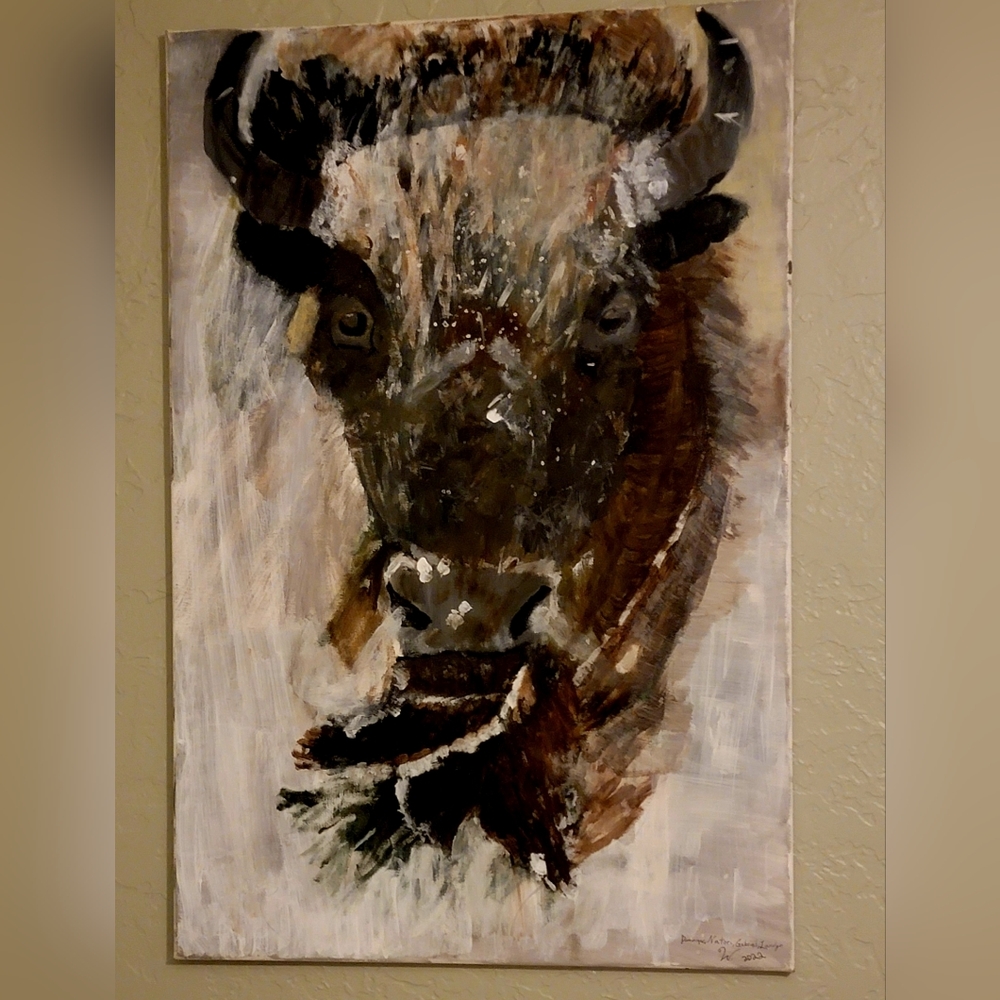 Custom Painting By Dominique Watkins